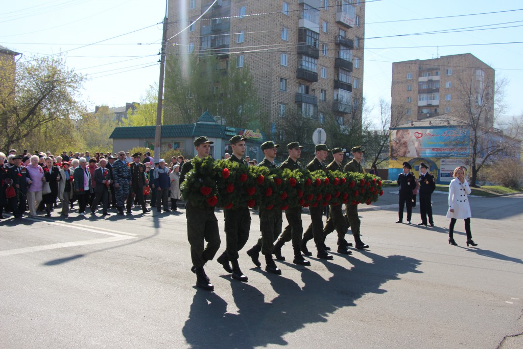 9 мая 2015 в Свердловском районе