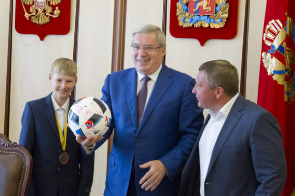 Виктор Толоконский: «Победой красноярского «Тотема» может гордиться весь российский футбол»