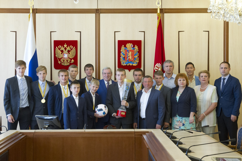 Виктор Толоконский: «Победой красноярского «Тотема» может гордиться весь российский футбол»