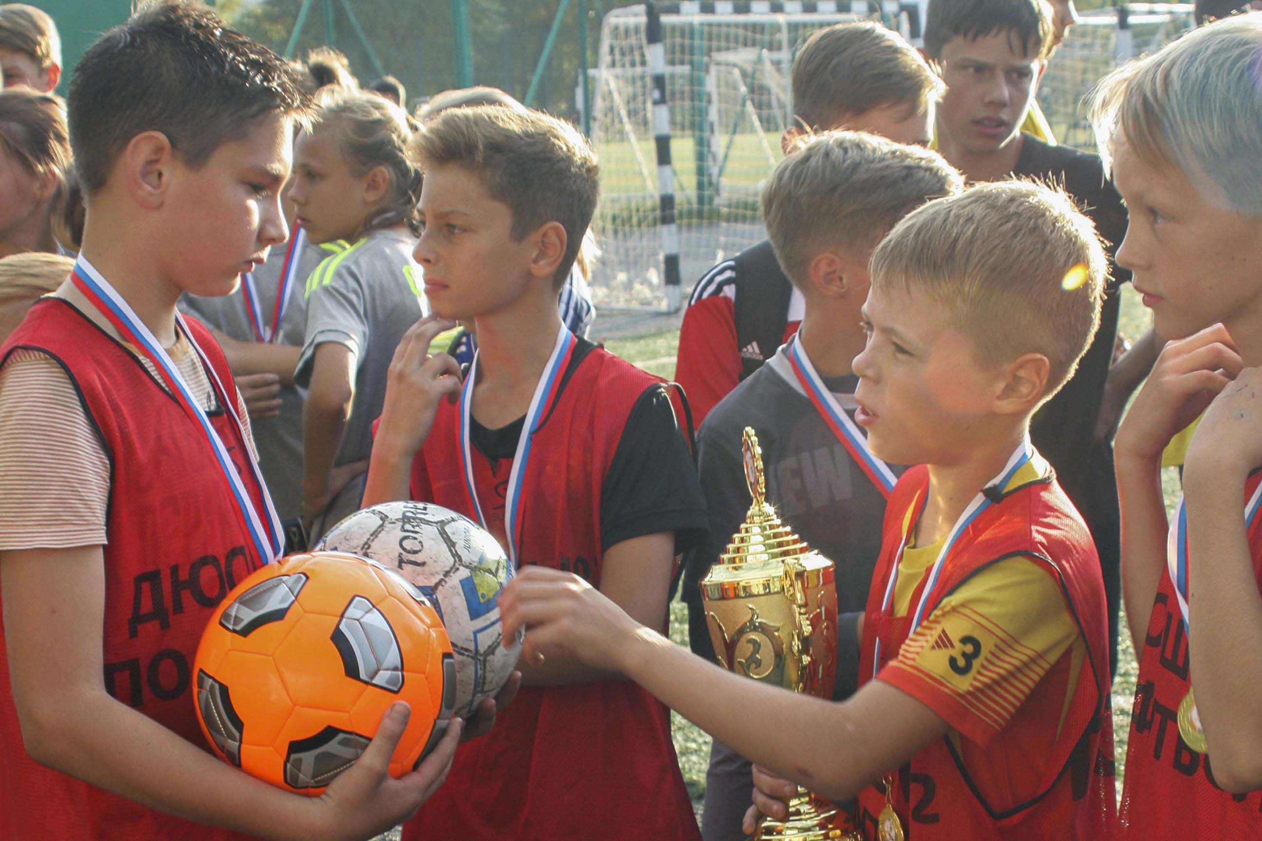 В Красноярске прошел «Осенний кубок по футболу»