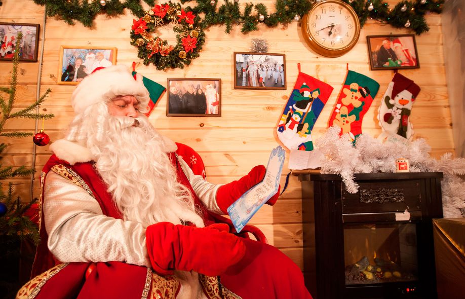 Красноярцы смогут встретиться с главным Дедом Морозом страны