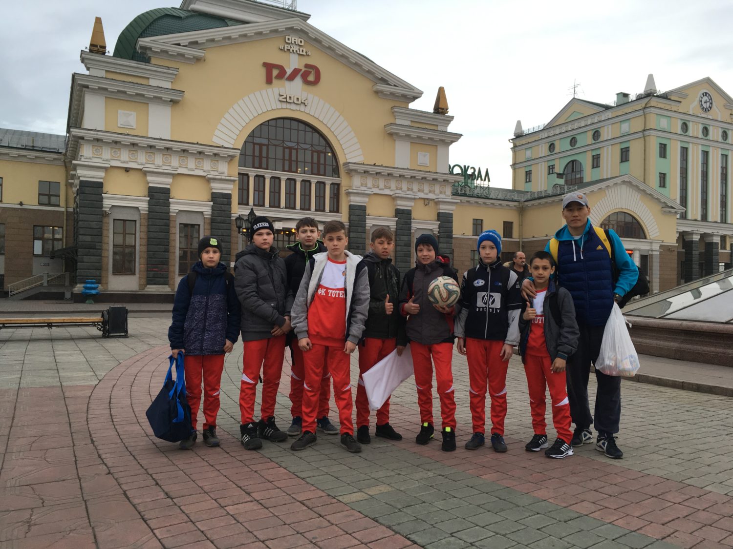 ФК «Тотем» покажет яркую игру в Новосибирске