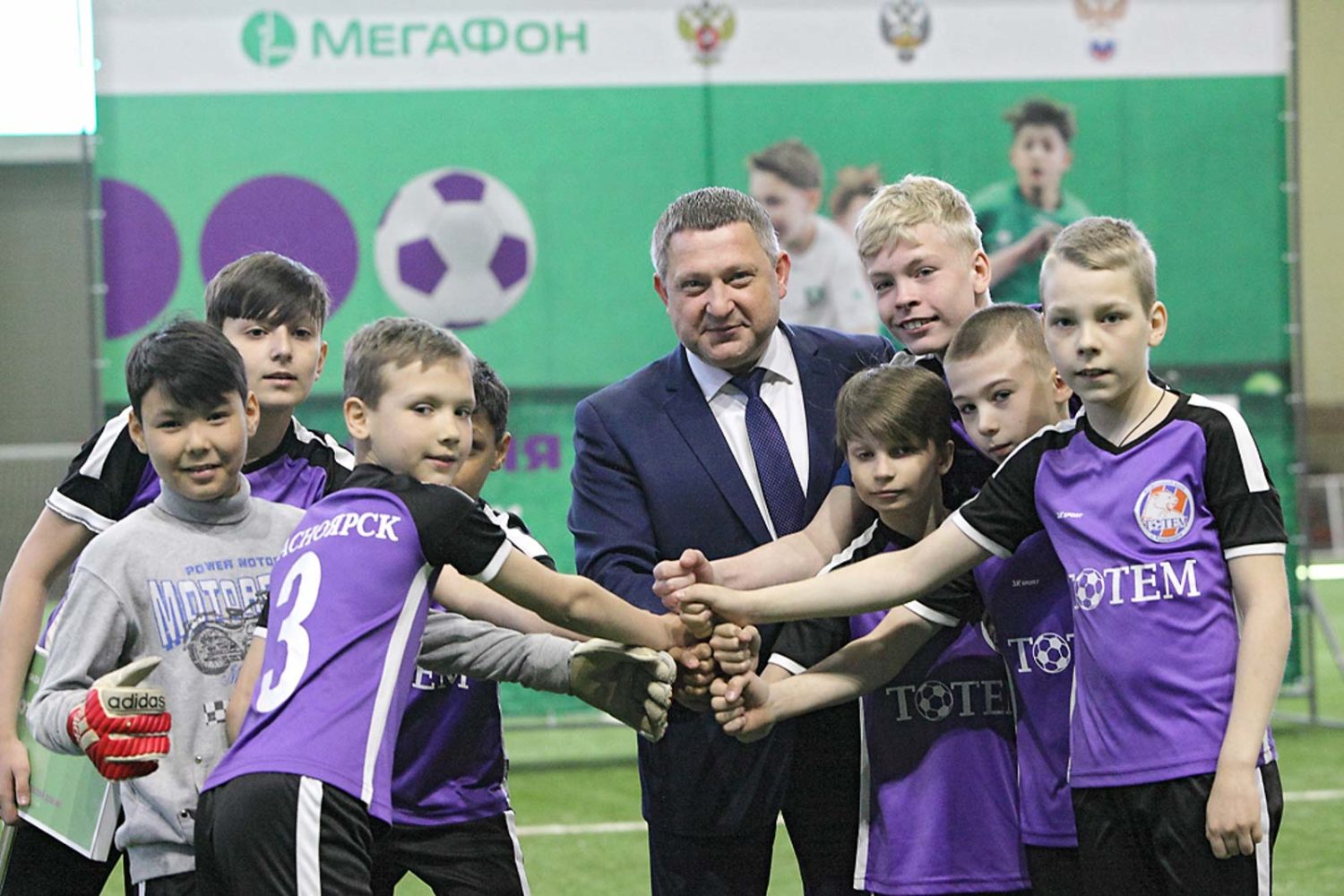 Старт Чемпионата России по мини-футболу