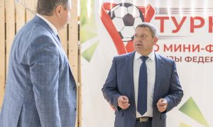 ФК «Тотем» станет центром развития футбола