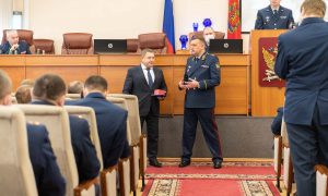 Сергей Горбунов получил медаль от ФСИН России