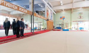 Красноярск – лидер спортивной гимнастики в Сибири
