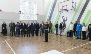 Культурно-спортивный центр для Кедрового