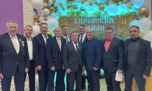 Кировский район празднует большой юбилей
