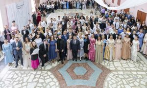Уникальный бал молодых лидеров Красноярска