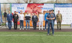 В Красноярске состоялся турнир по мини-футболу на призы клуба «Тотем» — Енисей ТВ