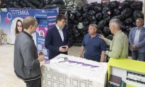 Михаил Котюков поддержал благотворительный проект «Тотемка»