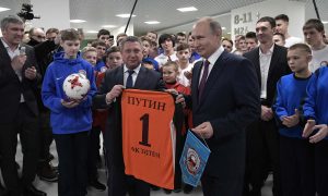 Владимир Путин – пример служения Родине!