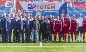 Грандиозный Юбилейный кубок ФК «Тотем»