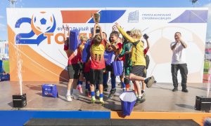 Юбилейный кубок ФК «Тотем» — 7 канал